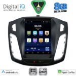 DIGITAL IQ BXF 7855_CPAA TESLA STYLE  for FORD FOCUS mod. 2011-2017