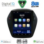 DIGITAL IQ BXF 7896_CPAA TESLA STYLE for HYUNDAI IX35 mod. 2010-2015