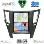 DIGITAL IQ BXF 7962_CPAA TESLA STYLE for SUBARU LEGACY – OUTBACK mod. 2009-2014 - Image 2