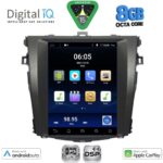 DIGITAL IQ BXF 7963_CPAA TESLA STYLE for TOYOTA COROLLA 4D mod. 2006-2012
