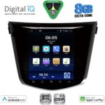 DIGITAL IQ BXF 7968_CPAA TESLA STYLE  for NISSAN QASHQAI - XTRAIL mod. 2014-2021