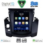 DIGITAL IQ BXF 7969_CPAA TESLA STYLE for TOYOTA RAV 4 mod. 2006-2012