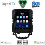 DIGITAL IQ BXF 7972_CPAA TESLA STYLE for OPEL ASTRA J mod. 2011-2016