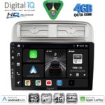 DIGITAL IQ BXK 19128_CPAA (9inc) MULTIMEDIA TABLET for FIAT GRANDE PUNTO mod. 2005-2012