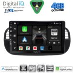 DIGITAL IQ BXK 19130BL_CPAA (9inc) MULTIMEDIA TABLET for FIAT 500 mod. 2007-2015 (BLACK)