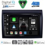 DIGITAL IQ BXK 19140_CPAA (9inc) MULTIMEDIA TABLET for FIAT DUCATO mod. 2006-2011