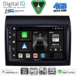 DIGITAL IQ BXK 19141_CPAA (9inc) MULTIMEDIA TABLET for FIAT DUCATO – CITROEN JUMPER – PEUGEOT BOXER mod. 2011-2021