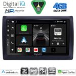 DIGITAL IQ BXK 19145_CPAA (9inc) MULTIMEDIA TABLET for FIAT STILO mod. 2001-2007