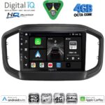 DIGITAL IQ BXK 19147_CPAA (9inc) MULTIMEDIA TABLET for FIAT STRADA mod. 2020-2026