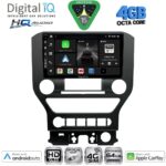 DIGITAL IQ BXK 19166_CPAA 4BUT (9inc) MULTIMEDIA TABLET for FORD MUSTANG mod. 2015-2020