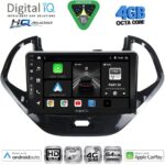 DIGITAL IQ BXK 19167SH_CPAA (9inc) MULTIMEDIA TABLET for FORD KA mod. 2017-2024