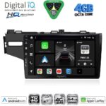 DIGITAL IQ BXK 19212_CPAA (10inc) MULTIMEDIA TABLET for HONDA JAZZ mod. 2013-2019