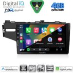 DIGITAL IQ BXK 19212_CPAA (10inc) MULTIMEDIA TABLET for HONDA JAZZ mod. 2013-2019 - Image 2