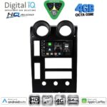 DIGITAL IQ BXK 19215_CPAA (9inc) MULTIMEDIA TABLET for HUMMER H2 mod. 2001-2007