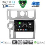 DIGITAL IQ BXK 19216_CPAA (9inc) MULTIMEDIA TABLET for HUMMER H2 mod. 2008-2009