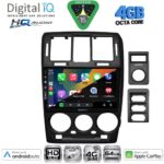 DIGITAL IQ BXK 19222BL_CPAA (9inc) MULTIMEDIA TABLET for HYUNDAI GETZ mod. 2002-2011 (BLACK) - Image 2