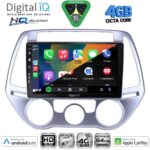 DIGITAL IQ BXK 19227_CPAA A/C (9inc) MULTIMEDIA TABLET for HYUNDAI i20 mod. 2008-2012 - Image 2