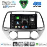 DIGITAL IQ BXK 19227_CPAA CLIMA (9inc) MULTIMEDIA TABLET for HYUNDAI i20 mod. 2008-2012