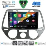 DIGITAL IQ BXK 19228_CPAA A/C (9inc) MULTIMEDIA TABLET for HYUNDAI i20 mod. 2008-2012 - Image 2