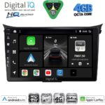 DIGITAL IQ BXK 19232_CPAA (9inc) MULTIMEDIA TABLET for HYUNDAI i30  mod. 2012-2017