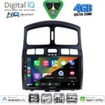DIGITAL IQ BXK 19236_CPAA (9inc) MULTIMEDIA TABLET for HYUNDAI SANTA FE  mod. 2003-2006 - Image 2