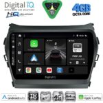 DIGITAL IQ BXK 19238_CPAA (9inc) MULTIMEDIA TABLET for HYUNDAI IX45 - SANTA FE mod. 2013-2017