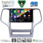 DIGITAL IQ BXK 19282_CPAA (9inc) MULTIMEDIA TABLET for JEEP GRAND CHEROKEE mod. 2011-2014 - Image 2