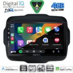 DIGITAL IQ BXK 19290_CPAA (9inc) MULTIMEDIA TABLET for JEEP RENEGADE  mod. 2014-2025 - Image 2