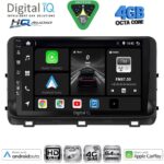 DIGITAL IQ BXK 19303_CPAA (10inc) MULTIMEDIA TABLET for KIA CEED - XCEED mod. 2018-2022