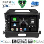 DIGITAL IQ BXK 19325_CPAA (9inc) MULTIMEDIA TABLET for KIA SPORTAGE mod. 2010-2015