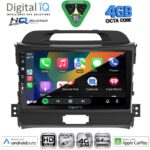 DIGITAL IQ BXK 19325_CPAA (9inc) MULTIMEDIA TABLET for KIA SPORTAGE mod. 2010-2015 - Image 2