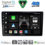 DIGITAL IQ BXK 19360_CPAA (9inc) MULTIMEDIA TABLET for MAZDA 2 mod. 2002-2007