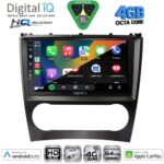 DIGITAL IQ BXK 19404_CPAA (9inc) MULTIMEDIA TABLET for MERCEDES C – CLK (W203-209) mod. 2004-2008 - Image 2