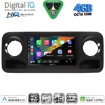 DIGITAL IQ BXK 19424_CPAA (10inc) MULTIMEDIA TABLET for MERCEDES SPRINTER mod. 2018-2026 - Image 2