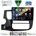 DIGITAL IQ BXK 19443_CPAA (10inc) MULTIMEDIA TABLET for MITSUBISHI OUTLANDER mod. 2013-2020 - Image 2