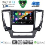 DIGITAL IQ BXK 19447A_CPAA (9inc) MULTIMEDIA TABLET for MITSUBISHI PAJERO mod. 2013-2020 - Image 2
