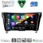 DIGITAL IQ BXK 19468_CPAA (10inc) MULTIMEDIA TABLET for NISSAN QASHQAI - XTRAIL mod. 2014-2021 - Image 2