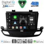 DIGITAL IQ BXK 19493_CPAA (9inc) MULTIMEDIA TABLET for OPEL INSIGNIA mod. 2018-2024