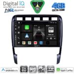 DIGITAL IQ BXK 19535_CPAA (9inc) MULTIMEDIA TABLET for PORSCHE CAYENNE mod. 2002-2011