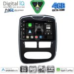 DIGITAL IQ BXK 19544_CPAA (10inc) MULTIMEDIA TABLET for RENAULT CLIO mod. 2012-2015