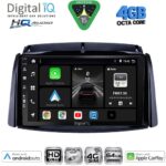 DIGITAL IQ BXK 19551_CPAA (9inc) MULTIMEDIA TABLET for RENAULT KOLEOS mod. 2006-2016