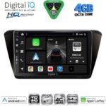 DIGITAL IQ BXK 19605_CPAA (10inc) MULTIMEDIA TABLET for SKODA SUPERB mod. 2015-2023
