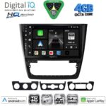 DIGITAL IQ BXK 19610_CPAA (10inc) MULTIMEDIA TABLET for SKODA YETI mod. 2014-2018