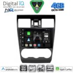 DIGITAL IQ BXK 19663_CPAA (9inc) MULTIMEDIA TABLET for SUBARU FORESTER - IMPREZA - XV mod. 2013-2019