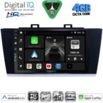 DIGITAL IQ BXK 19668_CPAA (9inc) MULTIMEDIA TABLET for SUBARU LEGACY - OUTBACK mod. 2014-2019
