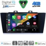DIGITAL IQ BXK 19668_CPAA (9inc) MULTIMEDIA TABLET for SUBARU LEGACY - OUTBACK mod. 2014-2019 - Image 2