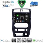 DIGITAL IQ BXK 19678_CPAA (9inc) MULTIMEDIA TABLET for SUZUKI JIMNY mod. 2007-2017