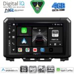 DIGITAL IQ BXK 19679_CPAA (9inc) MULTIMEDIA TABLET for SUZUKI JIMNY mod. 2017-2026