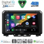 DIGITAL IQ BXK 19679_CPAA (9inc) MULTIMEDIA TABLET for SUZUKI JIMNY mod. 2017-2026 - Image 2
