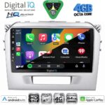 DIGITAL IQ BXK 19697SL_CPAA (9inc) MULTIMEDIA TABLET for SUZUKI VITARA mod. 2016-2025 (SILVER) - Image 2